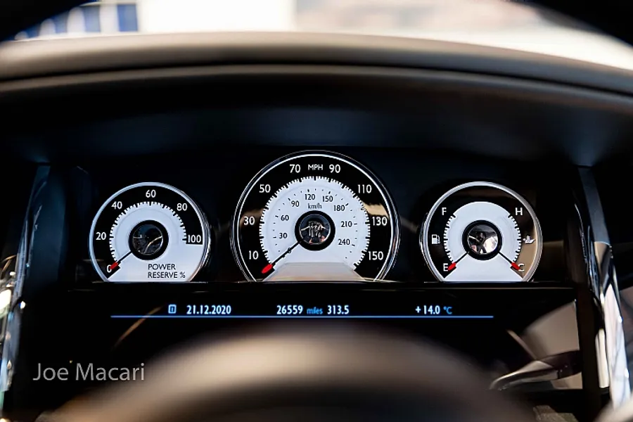 2015 Rolls-Royce Wraith