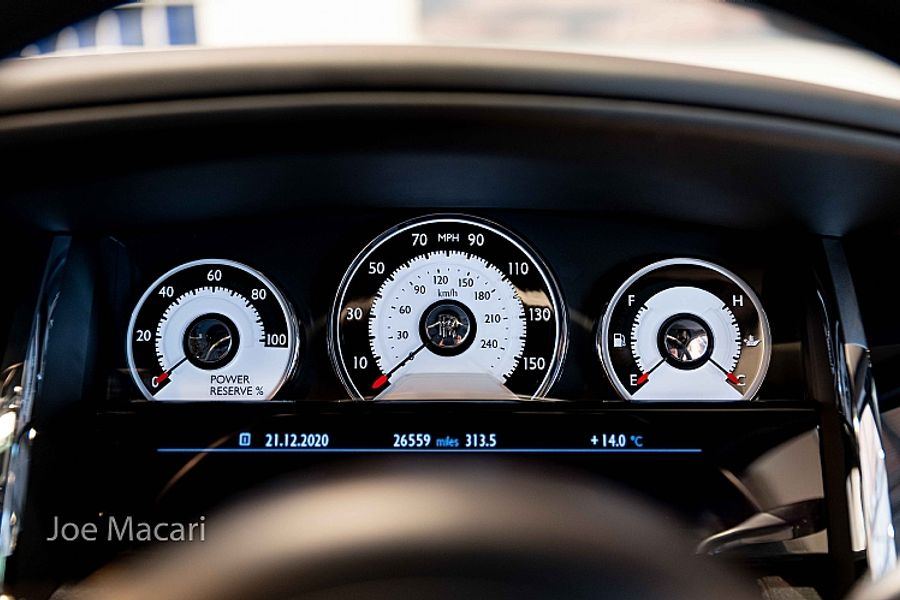 2015 Rolls-Royce Wraith