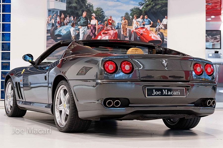 2006 Ferrari 575 Superamerica