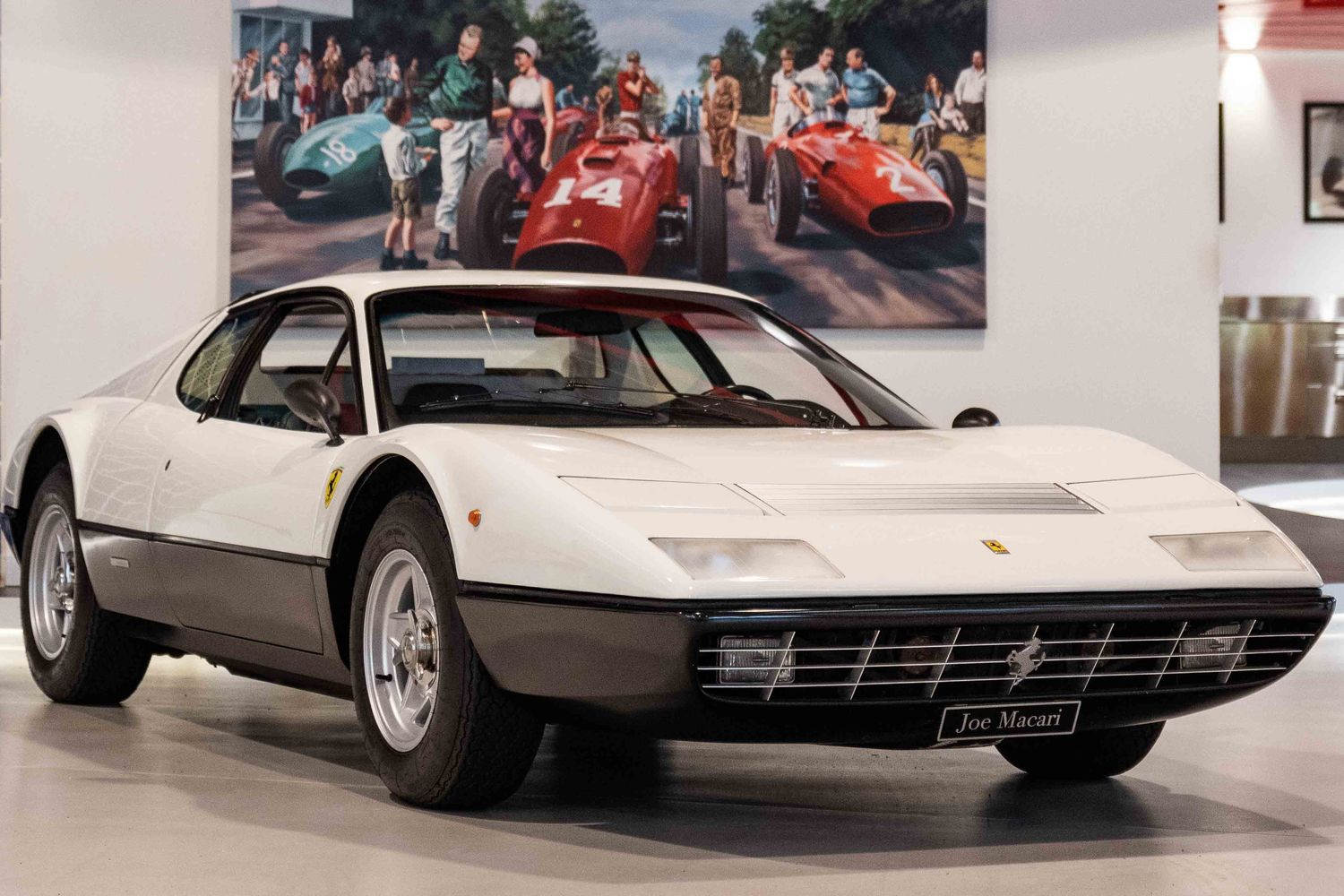 1974 Ferrari 365 GT4 BB