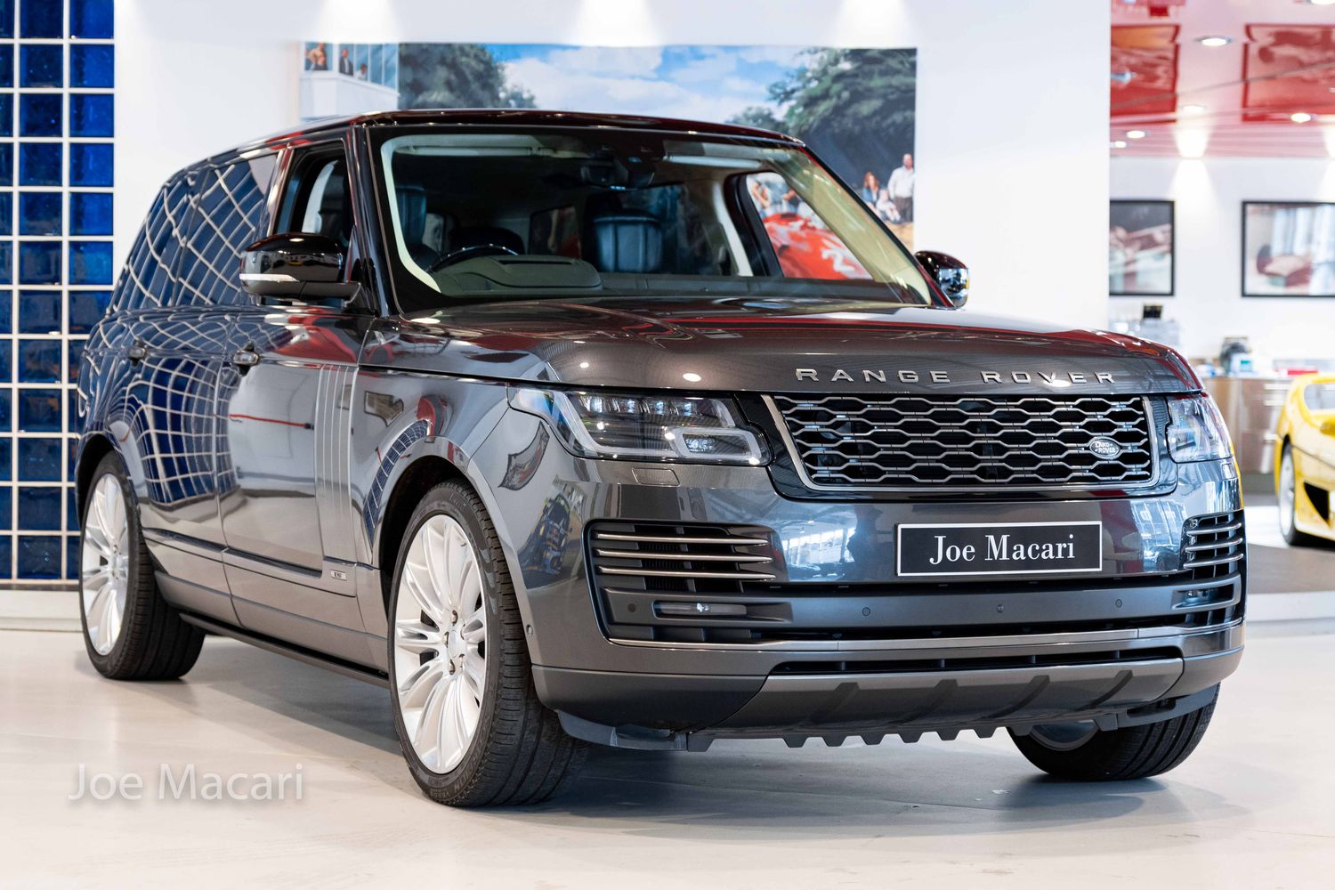 2019 Ranger Rover Autobiography LWB