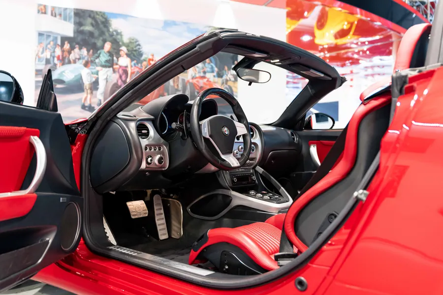 2010 Alfa Romeo 8C Spider