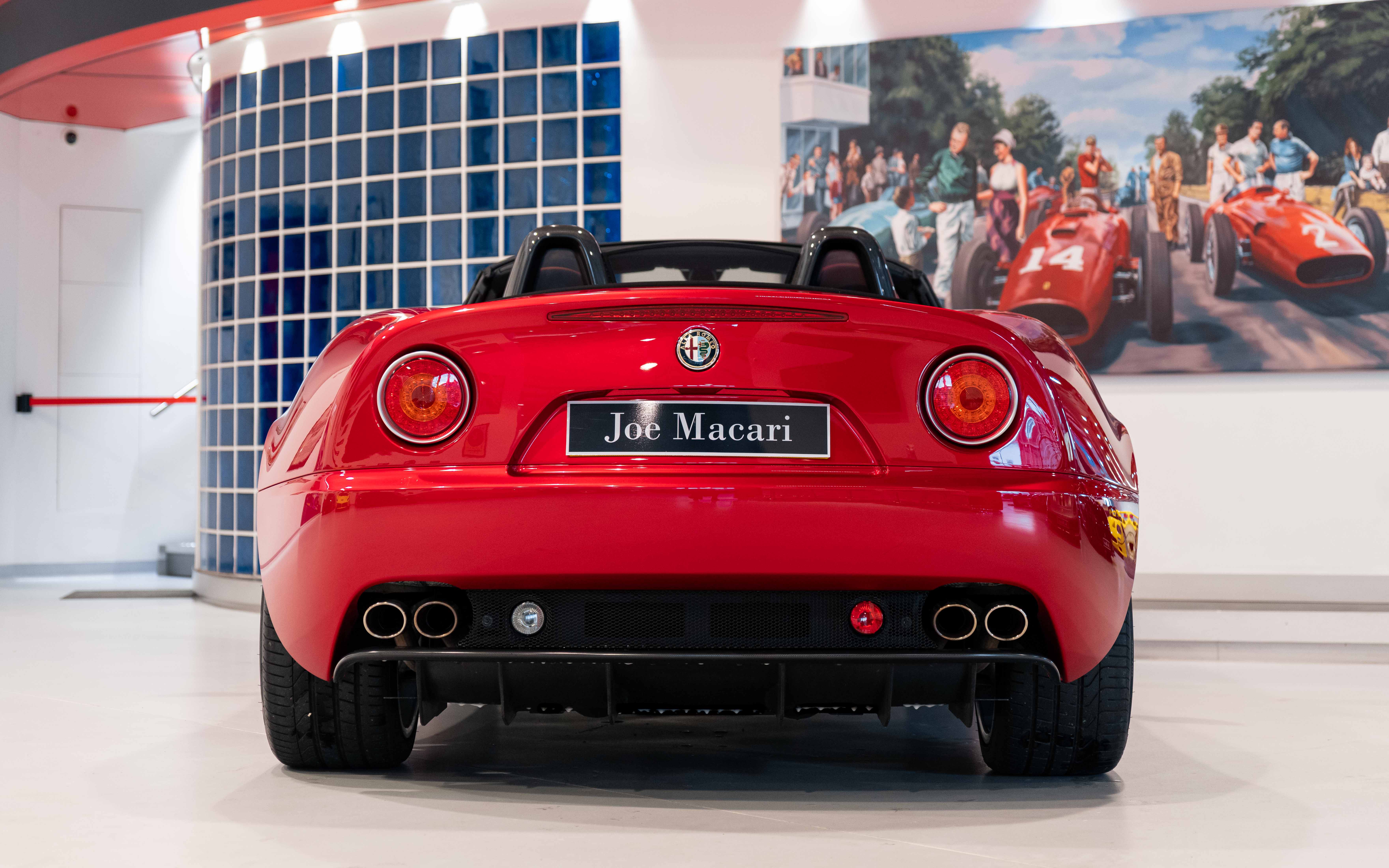 2010 Alfa Romeo 8C Spider Previously Sold | Joe Macari