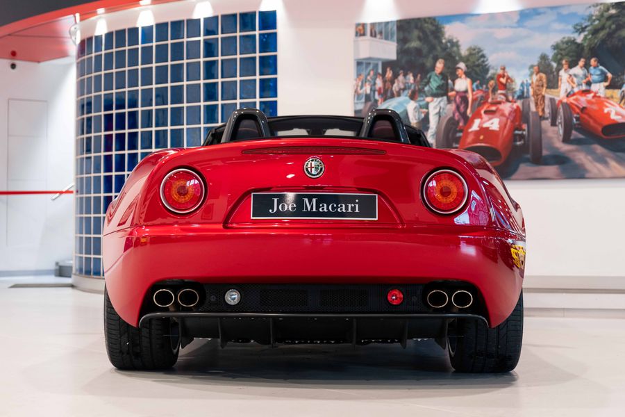 2010 Alfa Romeo 8C Spider
