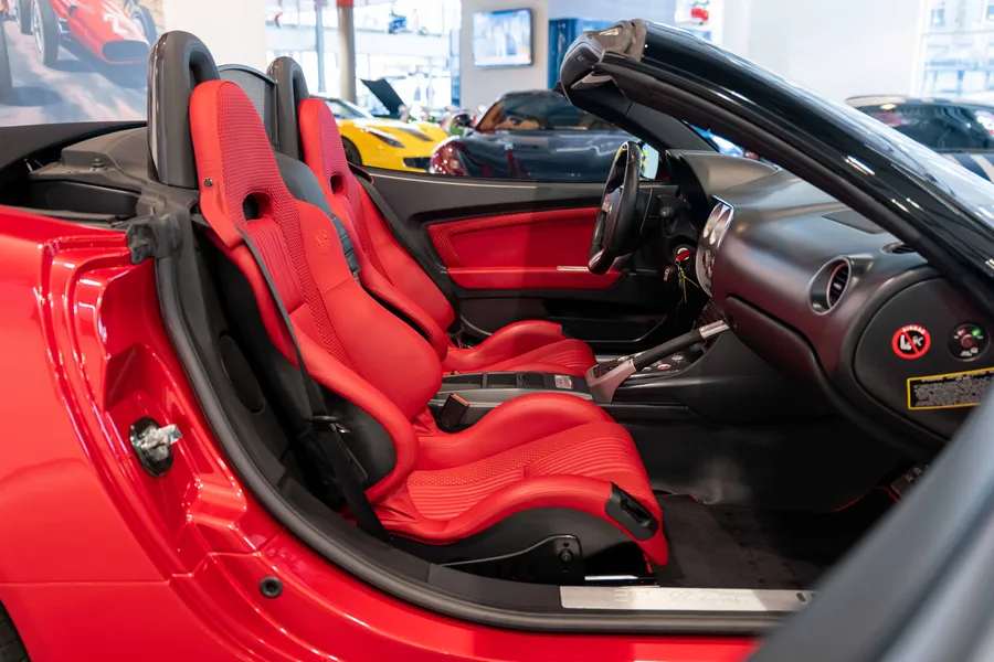 2010 Alfa Romeo 8C Spider