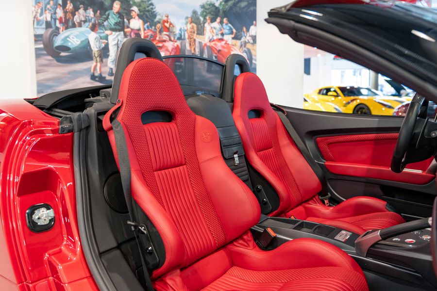 2010 Alfa Romeo 8C Spider