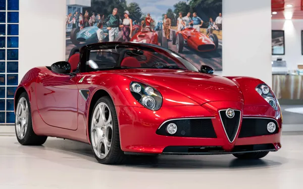 2010 Alfa Romeo 8C Spider