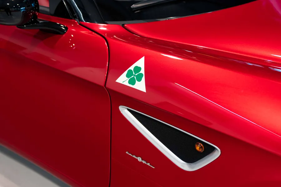 2010 Alfa Romeo 8C Spider