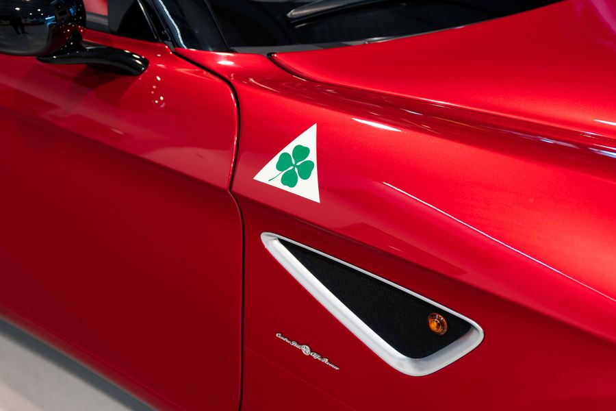 2010 Alfa Romeo 8C Spider