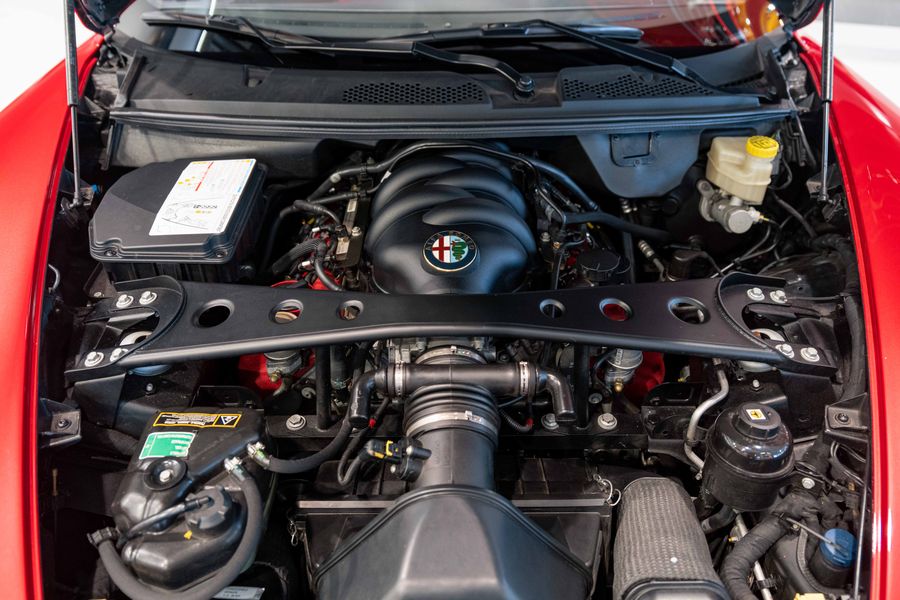 2010 Alfa Romeo 8C Spider