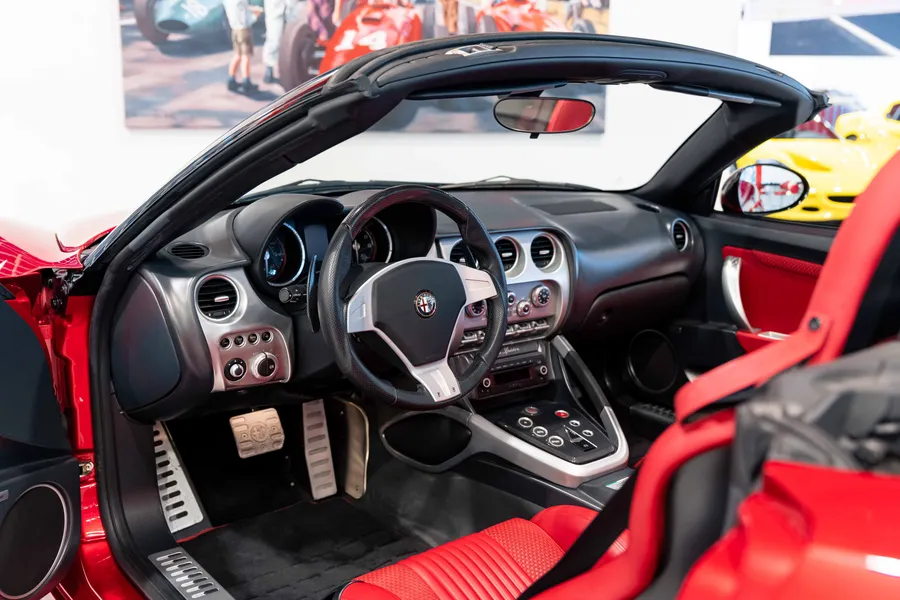 2010 Alfa Romeo 8C Spider
