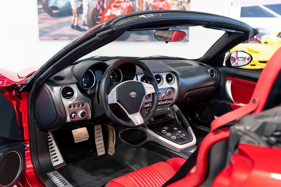 2010 Alfa Romeo 8C Spider