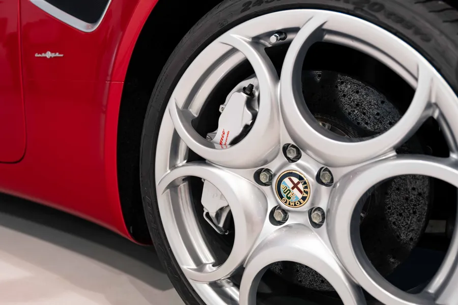 2010 Alfa Romeo 8C Spider