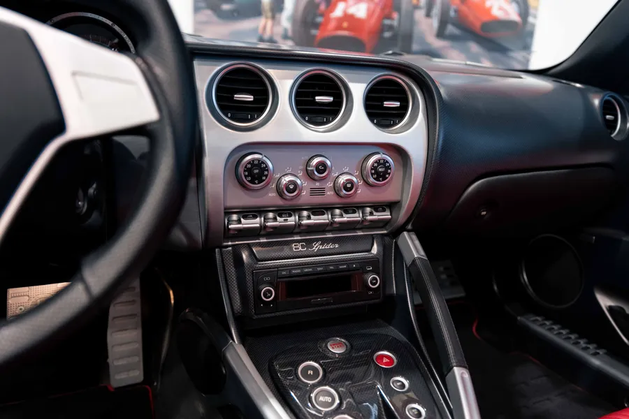 2010 Alfa Romeo 8C Spider