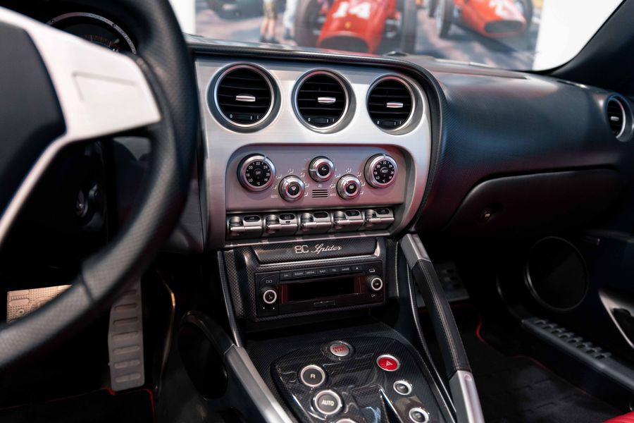 2010 Alfa Romeo 8C Spider