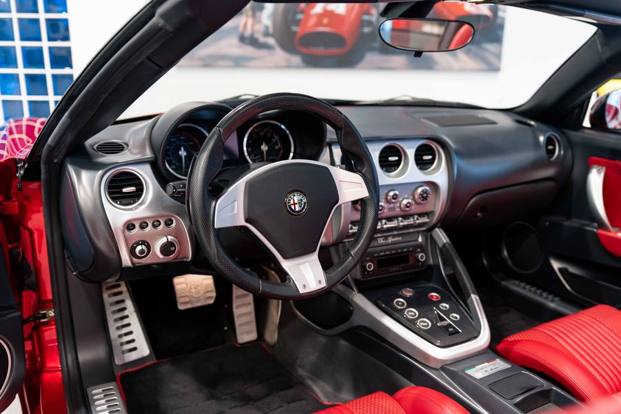 2010 Alfa Romeo 8C Spider