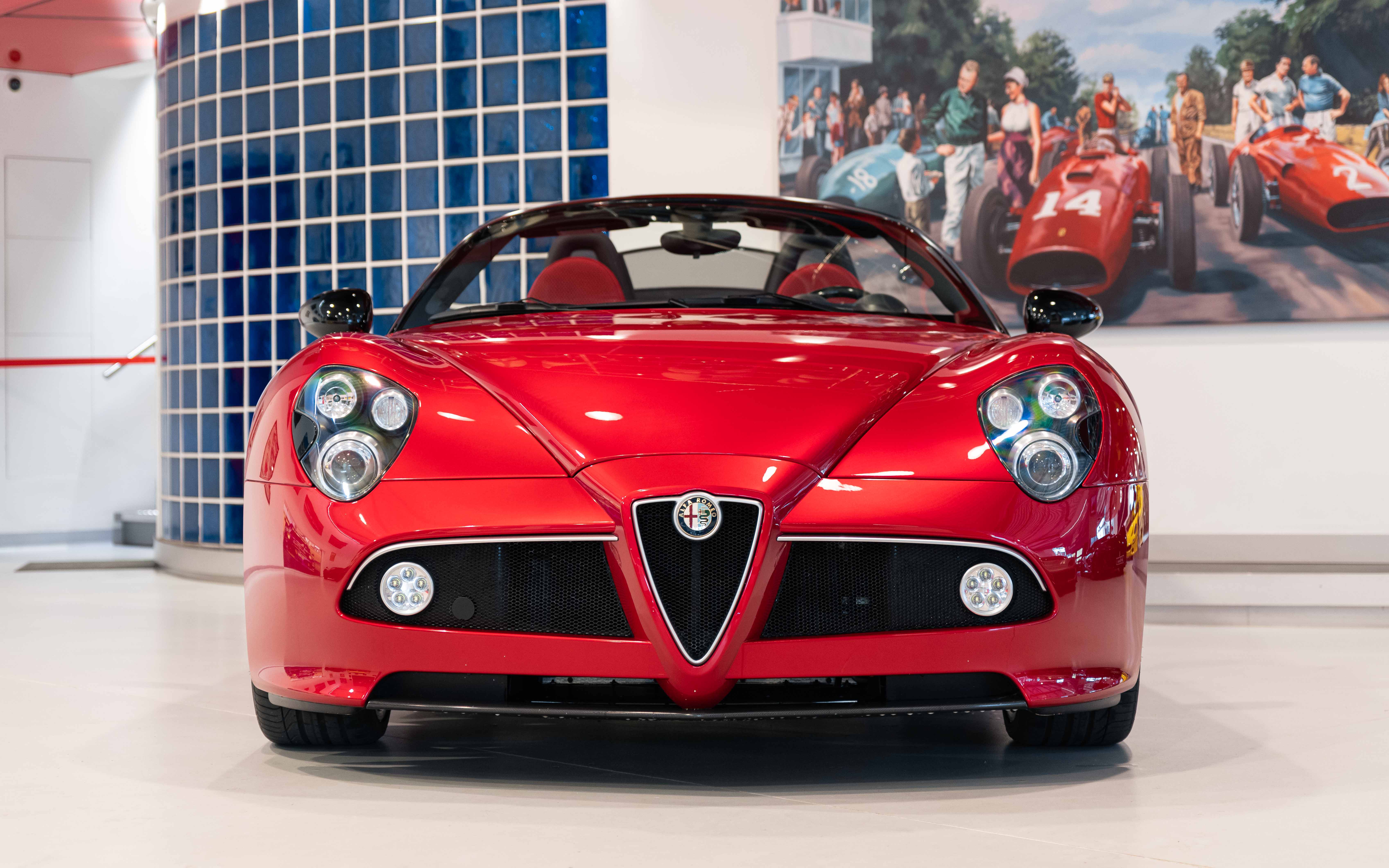 2010 Alfa Romeo 8C Spider Previously Sold | Joe Macari