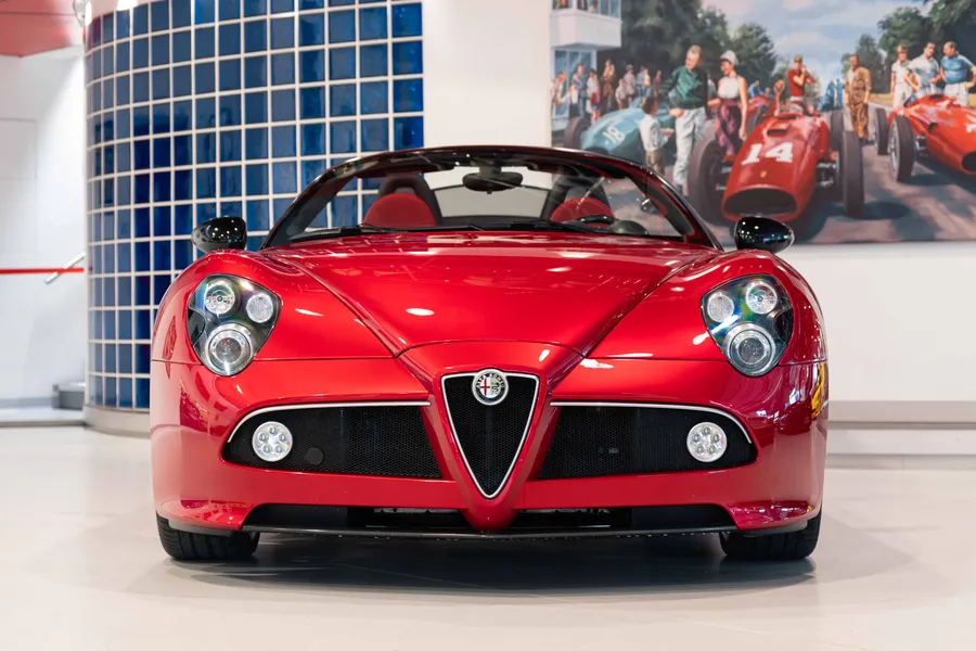 2010 Alfa Romeo 8C Spider