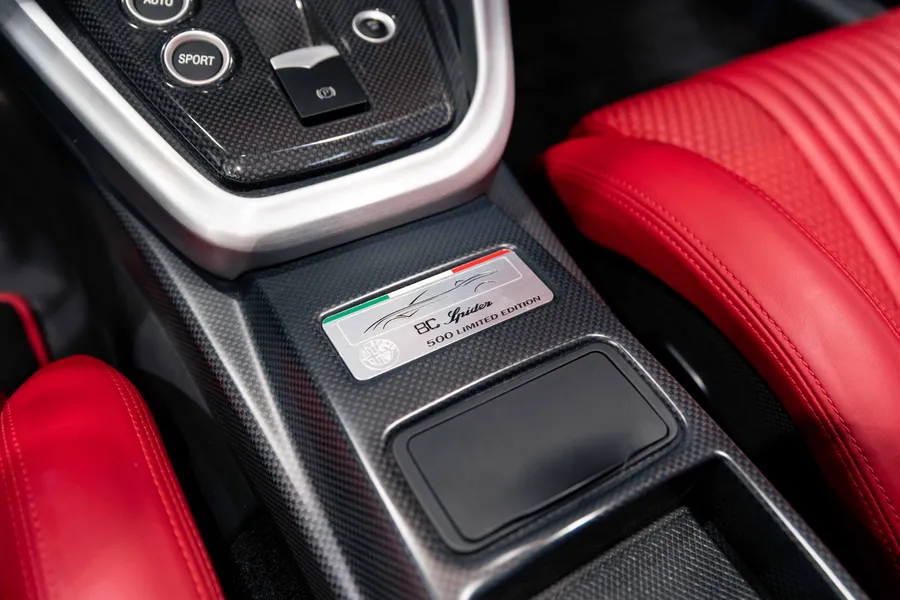 2010 Alfa Romeo 8C Spider