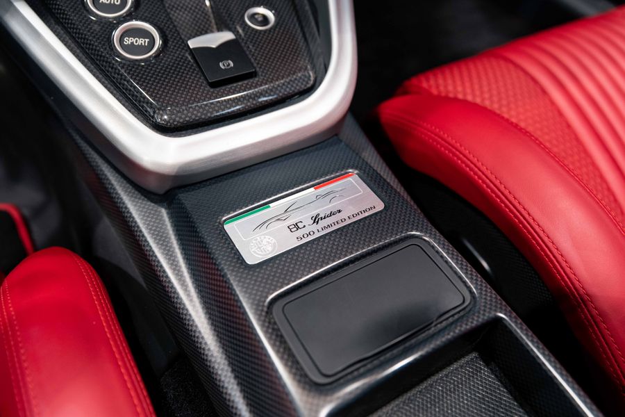 2010 Alfa Romeo 8C Spider