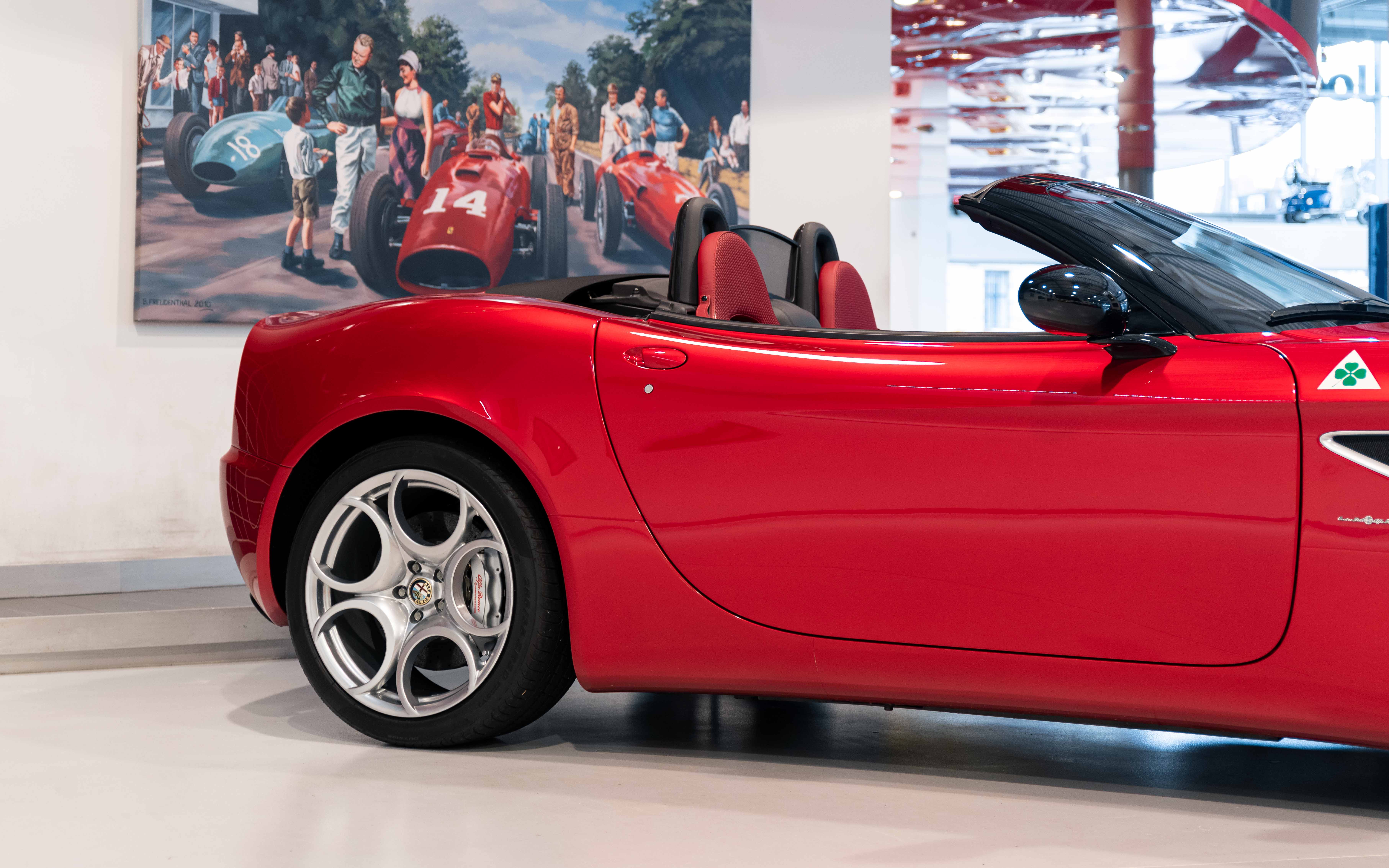 2010 Alfa Romeo 8C Spider Previously Sold | Joe Macari
