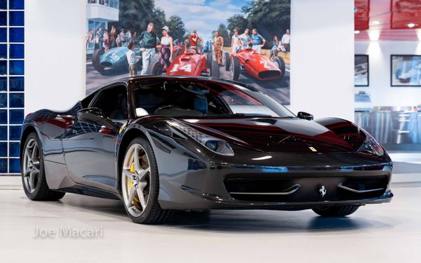 2011 Ferrari 458 Italia