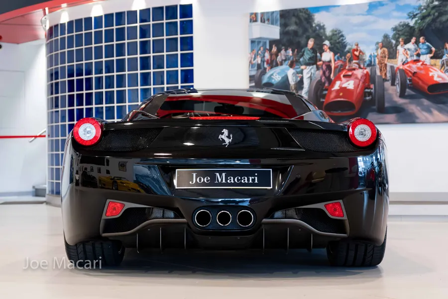 2011 Ferrari 458 Italia