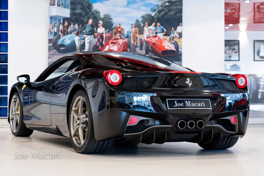 2011 Ferrari 458 Italia