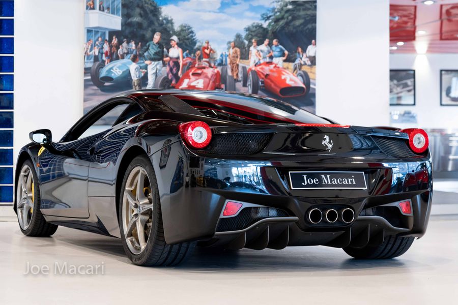 2011 Ferrari 458 Italia