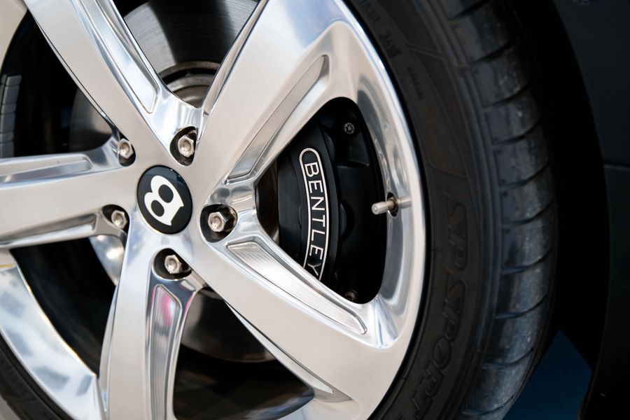 Bentley Mulsanne Speed