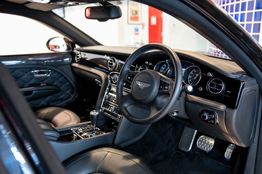 Bentley Mulsanne Speed