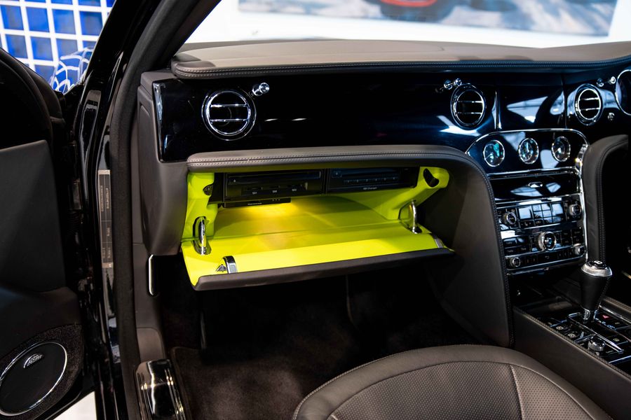 Bentley Mulsanne Speed