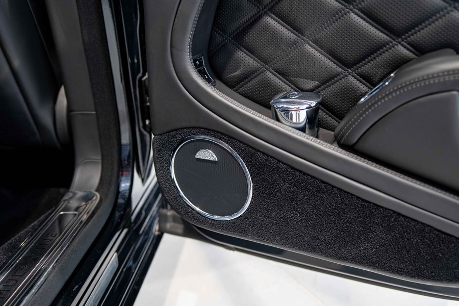 Bentley Mulsanne Speed