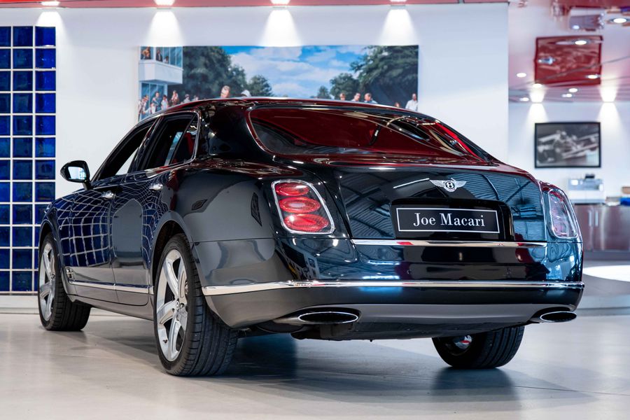 Bentley Mulsanne Speed