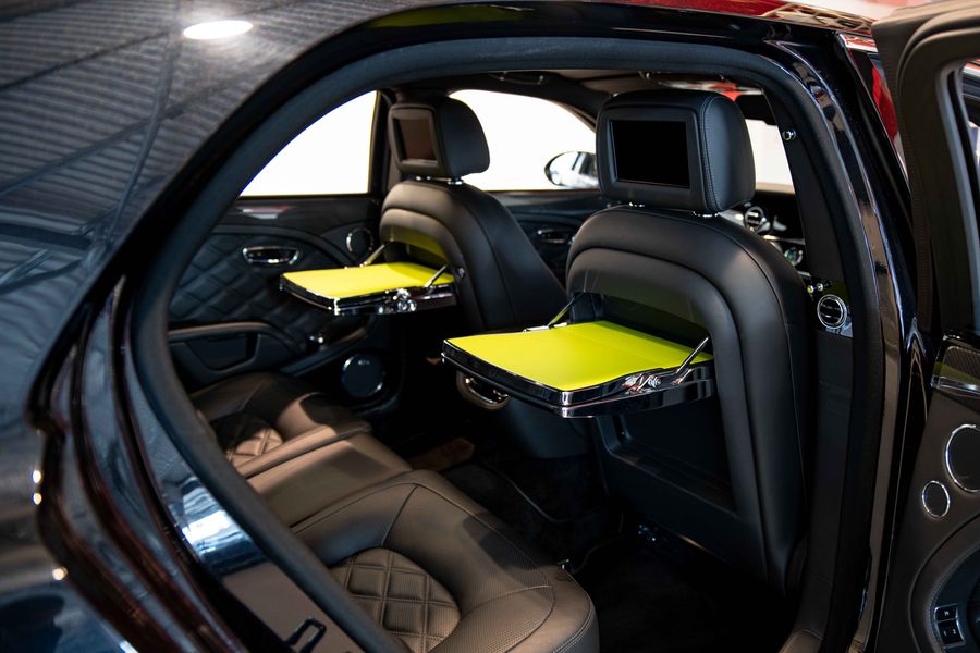 Bentley Mulsanne Speed