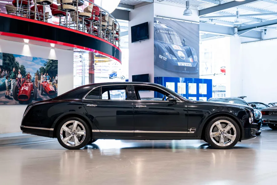 Bentley Mulsanne Speed