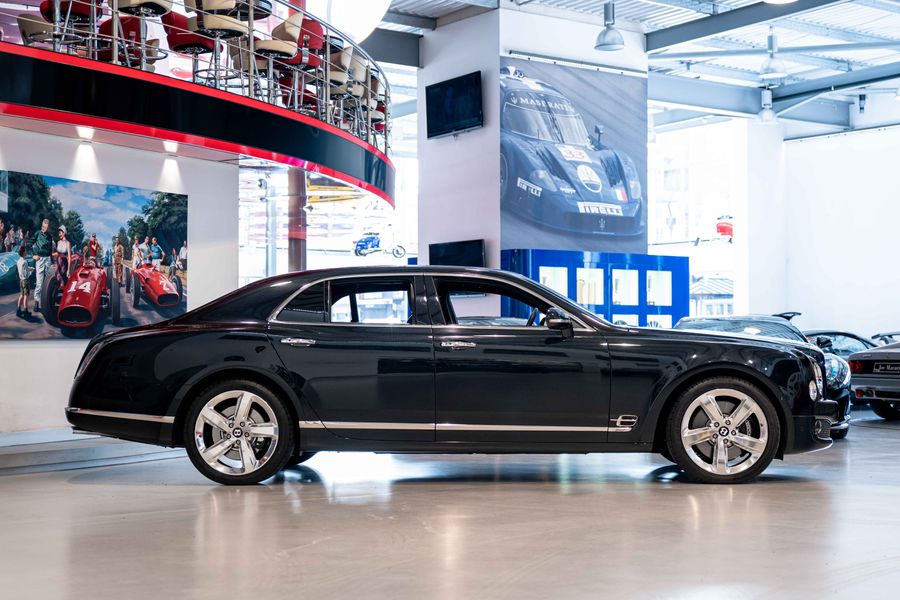 Bentley Mulsanne Speed