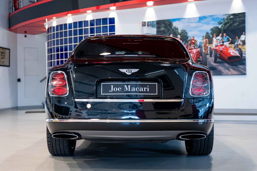 Bentley Mulsanne Speed