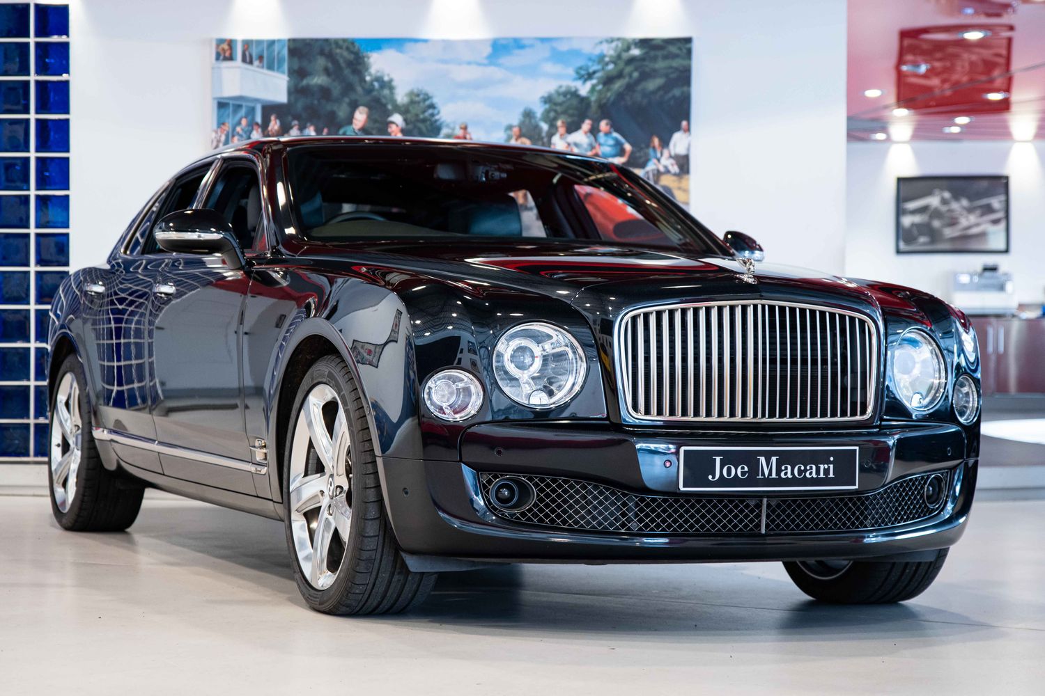 Bentley Mulsanne Speed