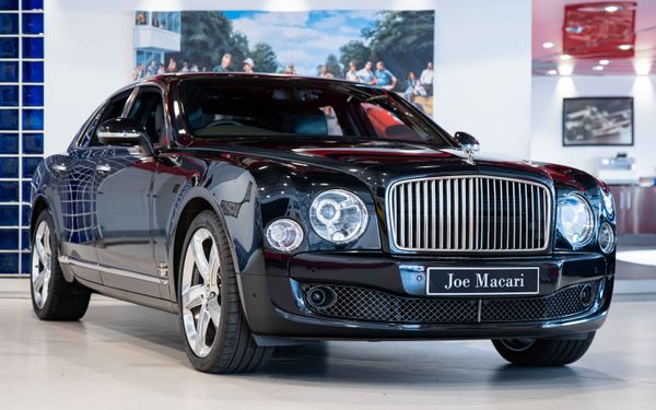 Bentley Mulsanne Speed