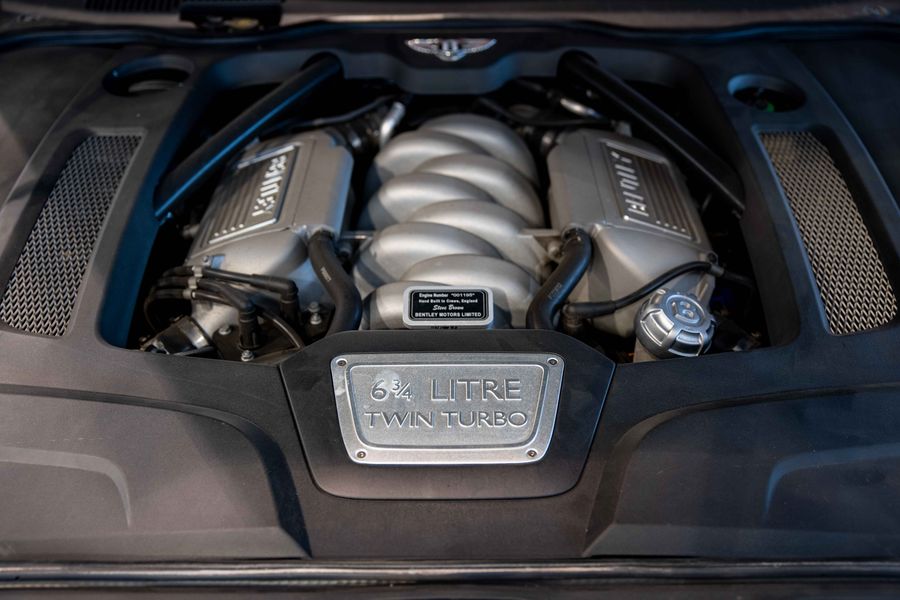 Bentley Mulsanne Speed