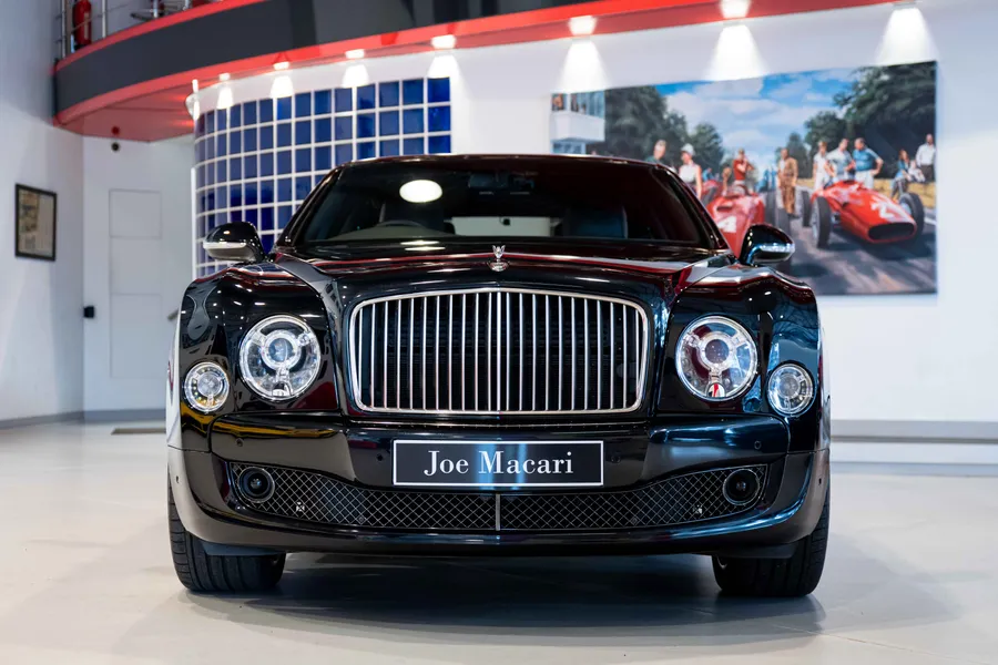Bentley Mulsanne Speed