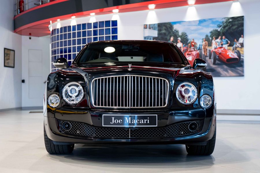 Bentley Mulsanne Speed