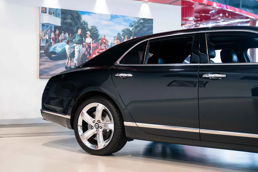 Bentley Mulsanne Speed