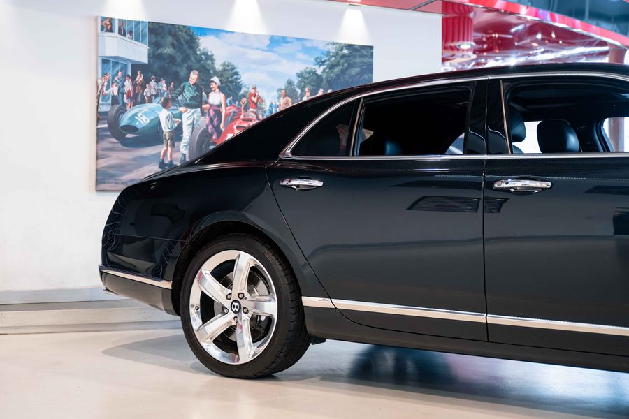 Bentley Mulsanne Speed