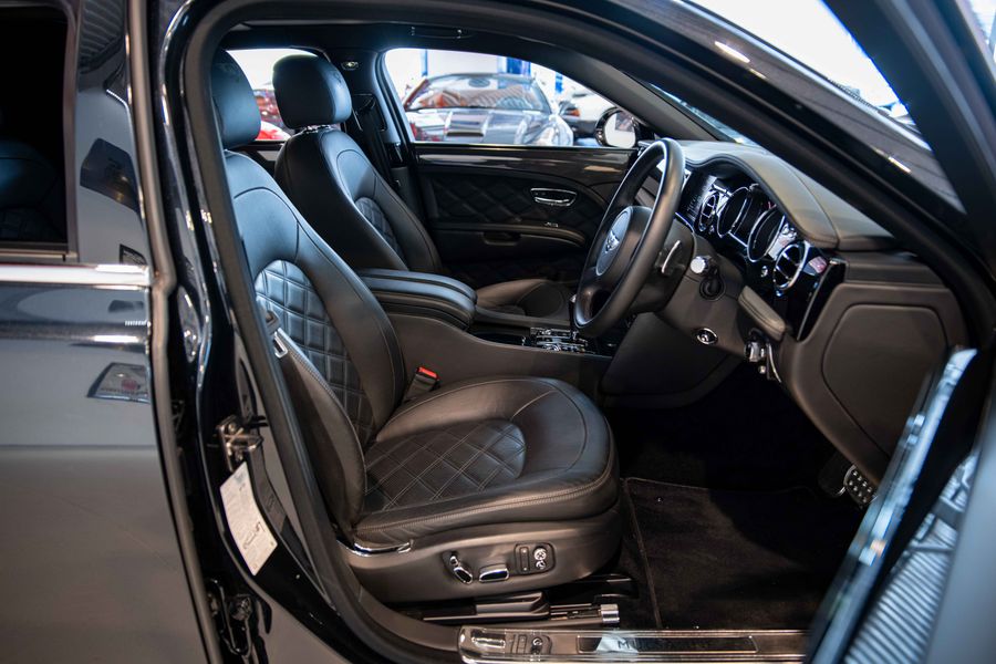 Bentley Mulsanne Speed
