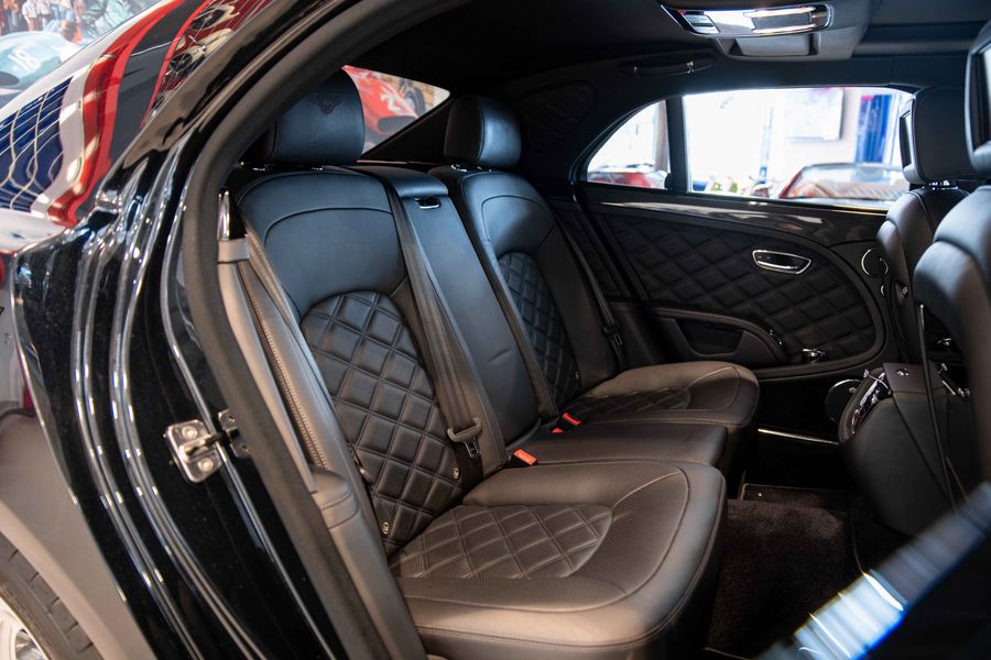 Bentley Mulsanne Speed