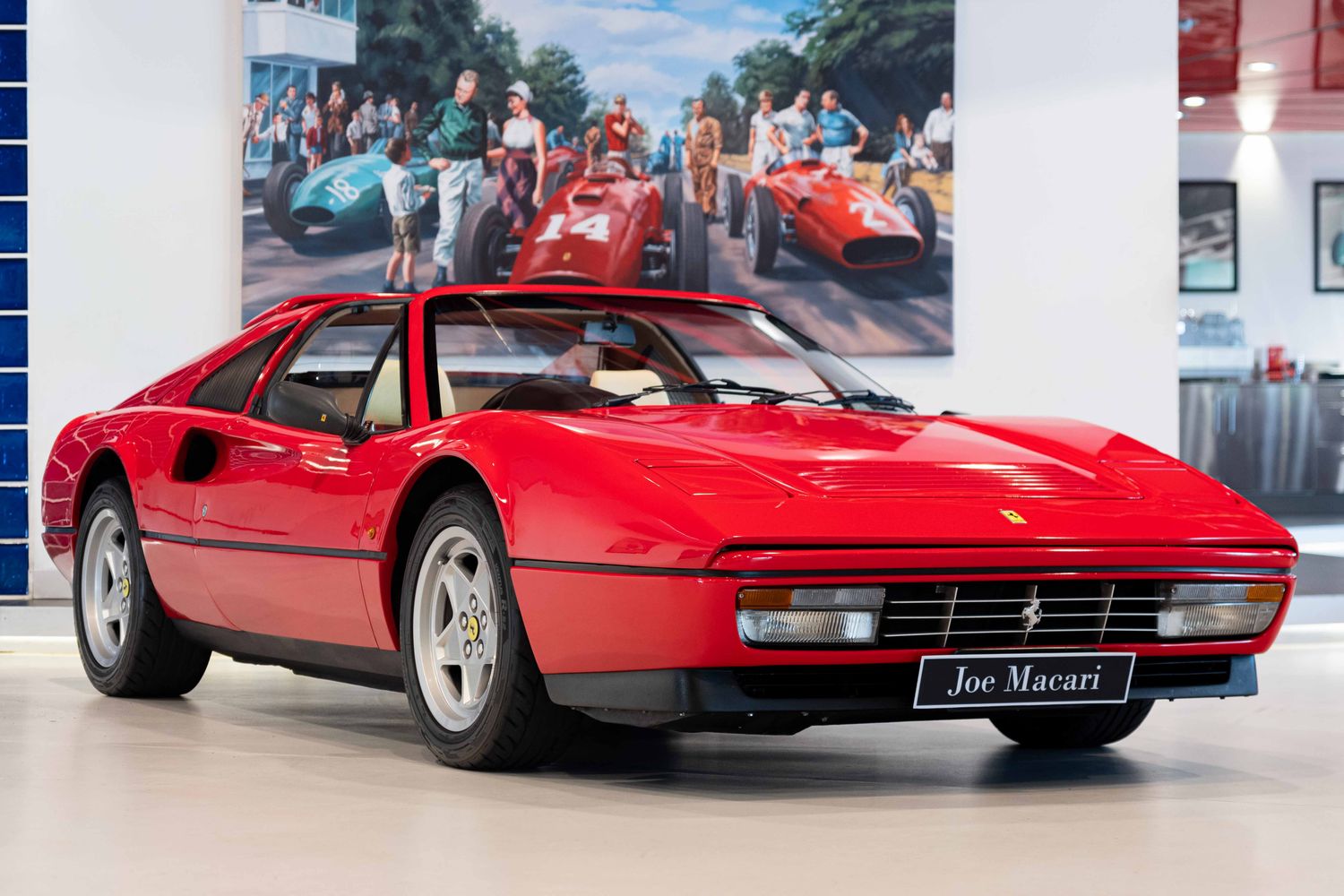 1986 Ferrari 328 GTS