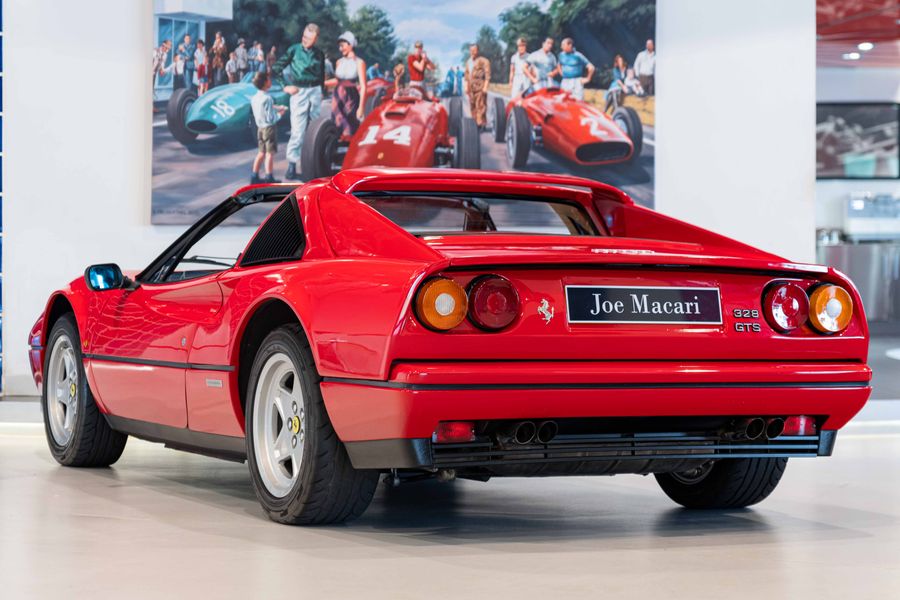 1986 Ferrari 328 GTS