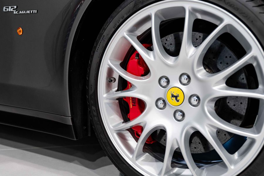 2008 Ferrari 612 Scaglietti OTO